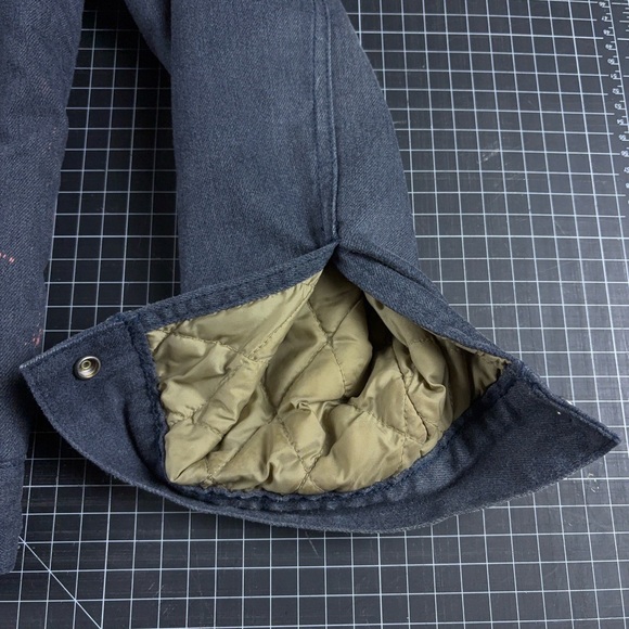 LEVI MENS SHERPA TRUCKER JACKET size large - Picture 10 of 14